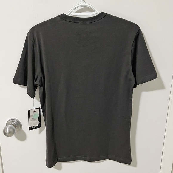 NWT Chaser David Bowie Space Oddity Graphic T-Shirt in Vintage Black Size XSmall - Picture 5 of 11